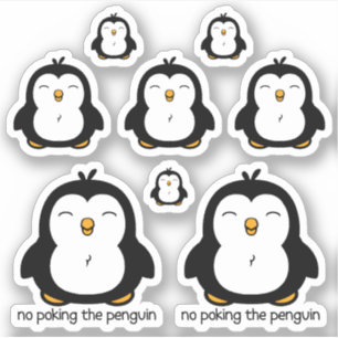 Adesivo Sem Recortar O Corte Do Pinguim 8