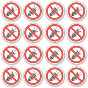 Adesivo Sem Sinal de Gluten