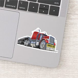 Adesivo Seminário de desenho animado