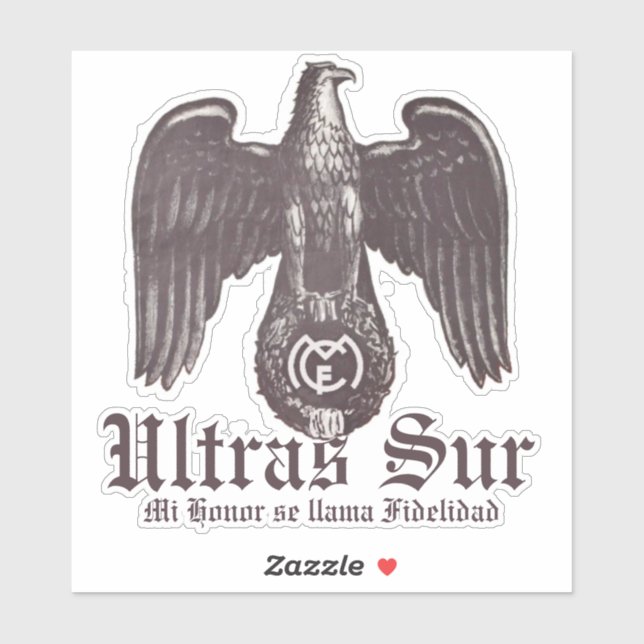 ADESIVO SEMPER FIDELIS (Folha)