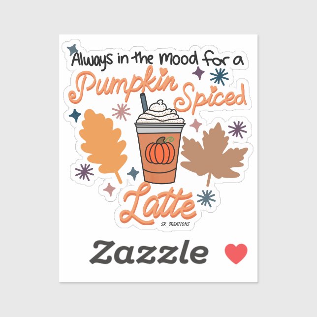 Adesivo Sempre no humor para uma trava de abóbora (Folha)