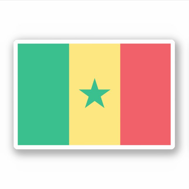 Adesivo Senegal (Frente)
