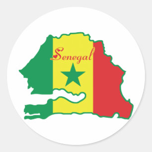 Adesivo Senegal