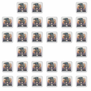 Adesivo Senhora Steampunk com o drama superior