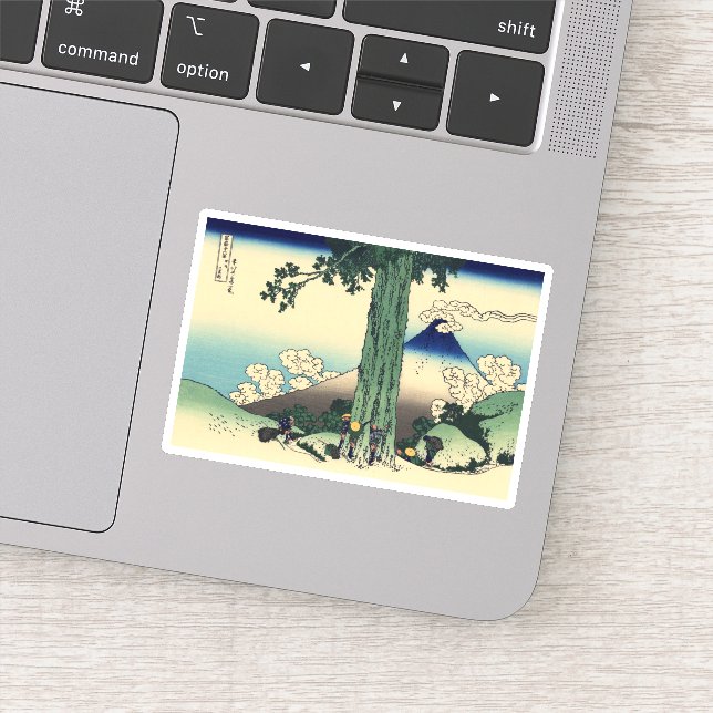 Adesivo Senju, Província de Musashi (Detalhe)