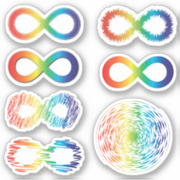 Adesivo Sensibilização para a Neurodiversidade | Aceitação