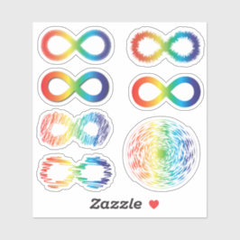 Adesivo Sensibilização para a Neurodiversidade | Aceitação