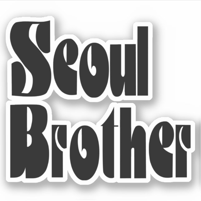 Adesivo Seoul Brother (Frente)