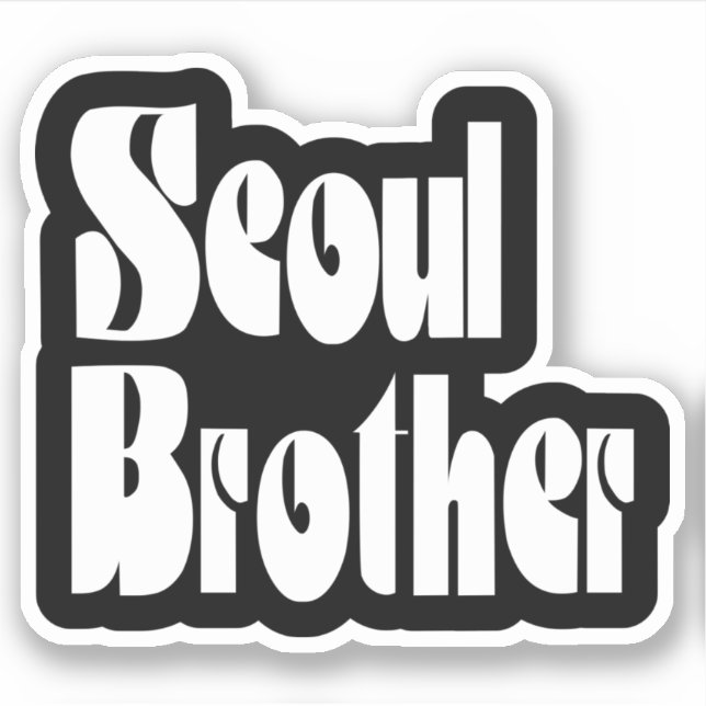 Adesivo Seoul Brother Sticker (Frente)