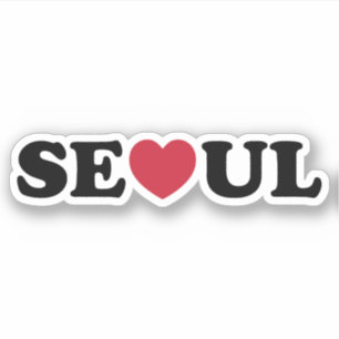 Adesivo Seoul Love Heart