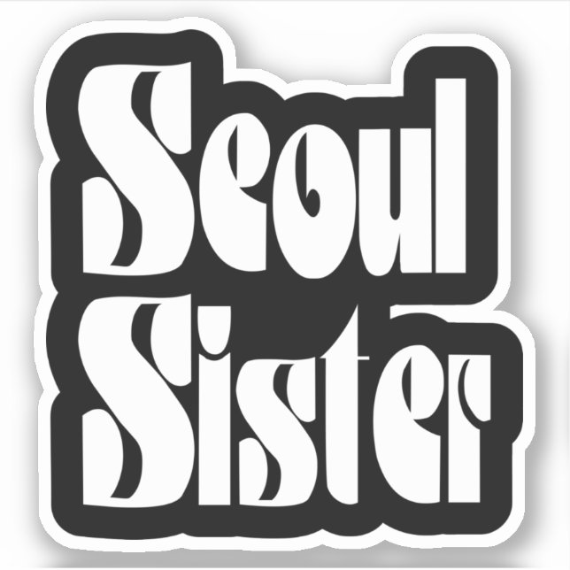 Adesivo Seoul Sister Sticker (Frente)