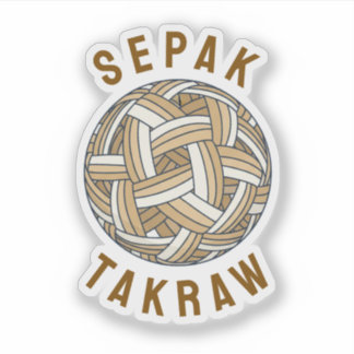 Adesivo Sepak Takraw Woven Ball