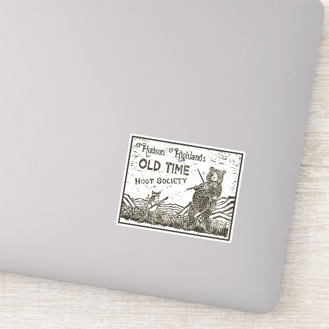 Adesivo Sepia - Vinheta Tonelada (Detalhe)