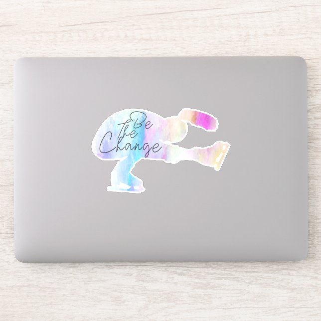 Adesivo ser a cota de alteração (Computador)