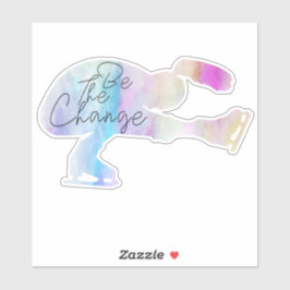 Adesivo ser a cota de alteração