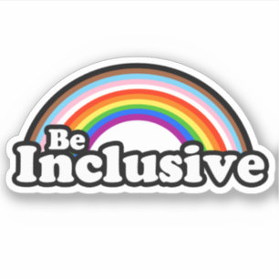 ADESIVO SER INCLUSIVO