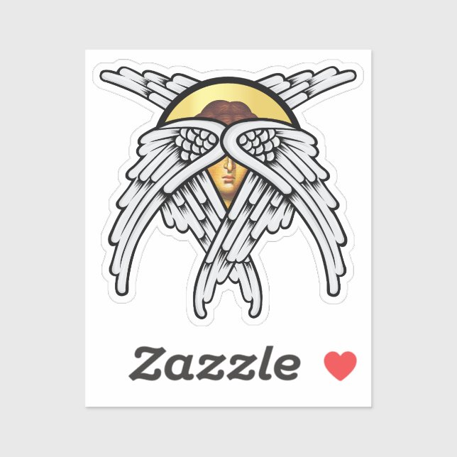 Adesivo Seraphim Angel Silver (Folha)