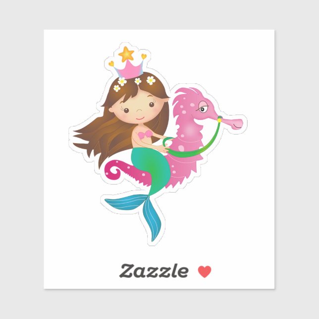 Adesivo Sereia (Folha)