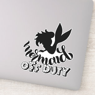 Adesivo Sereia De Duty Enny Beach