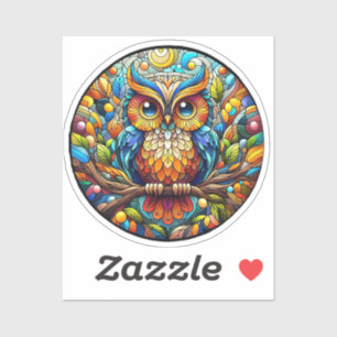 Adesivo Serenidade no Jardim Uma Bancada entre Bloomias