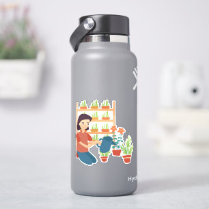 Adesivo Série Heavenward - Jardineiro 2