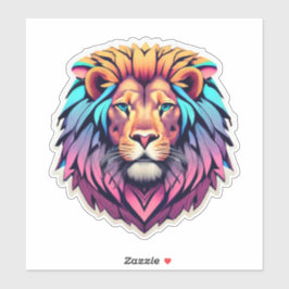 Adesivo Série Safari Adventures Lion Sticker