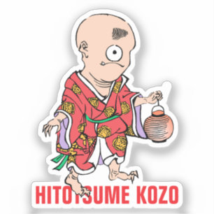 Adesivo Série Yokai: Hitotsume Kozo