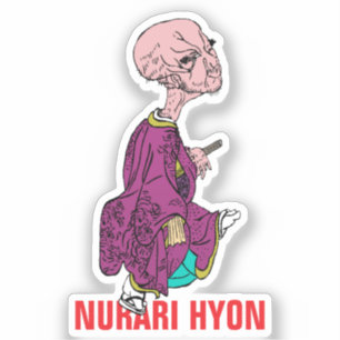 Adesivo Série Yokai: Nurari hyon
