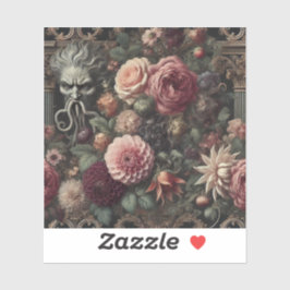 Adesivo Sermão de Banguecoque - Barroco Gótico