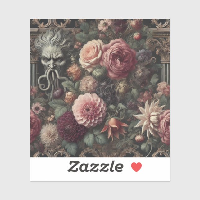 Adesivo Sermão de Banguecoque - Barroco Gótico (Folha)