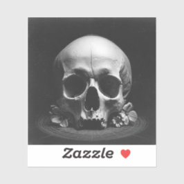 Adesivo 💀Served Cold — Baroque Fine Art