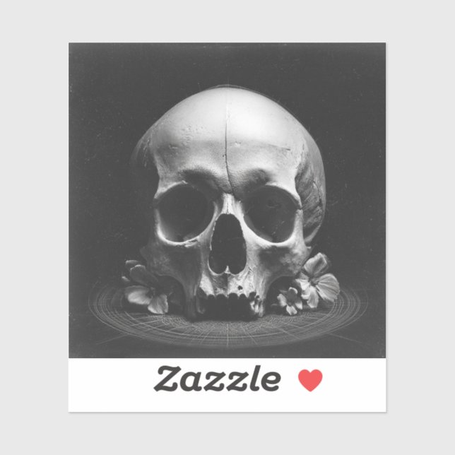 Adesivo 💀Served Cold — Baroque Fine Art (Folha)