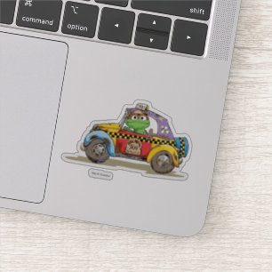 Adesivo Serviço do táxi de Oscar do vintage