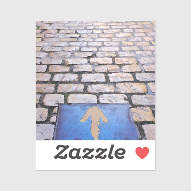 Adesivo Seta amarela (Folha)