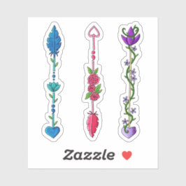 Adesivo Setas Semi Colon