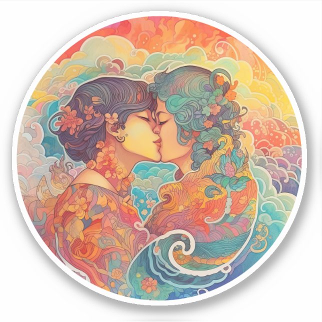 Adesivo Seu Amor, Seu Caminho (Frente)