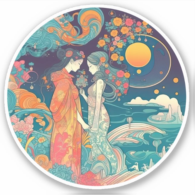 Adesivo Seu Amor, Seu Caminho (Frente)