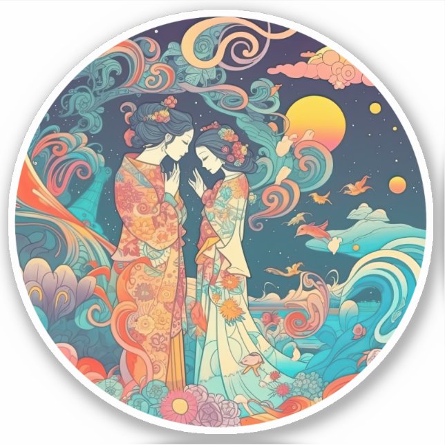 Adesivo Seu Amor, Seu Caminho (Frente)