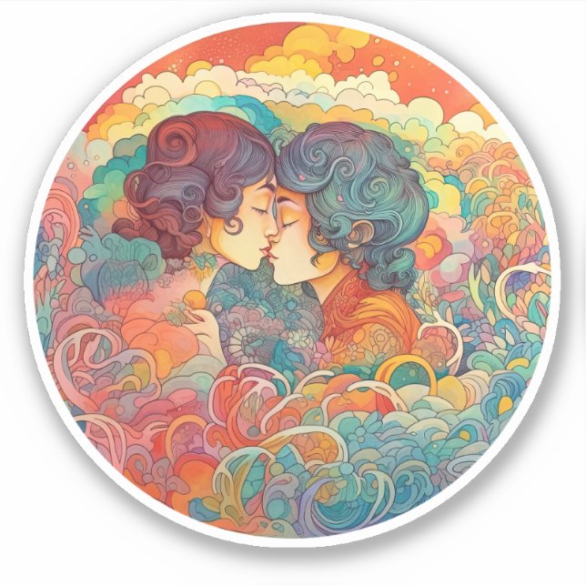 Adesivo Seu Amor, Seu Caminho (Frente)