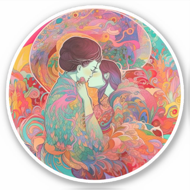 Adesivo Seu Amor, Seu Caminho (Frente)