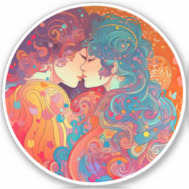 Adesivo Seu Amor, Seu Caminho