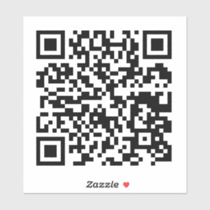 Adesivo Seu Autocolante de código QR da sua empresa