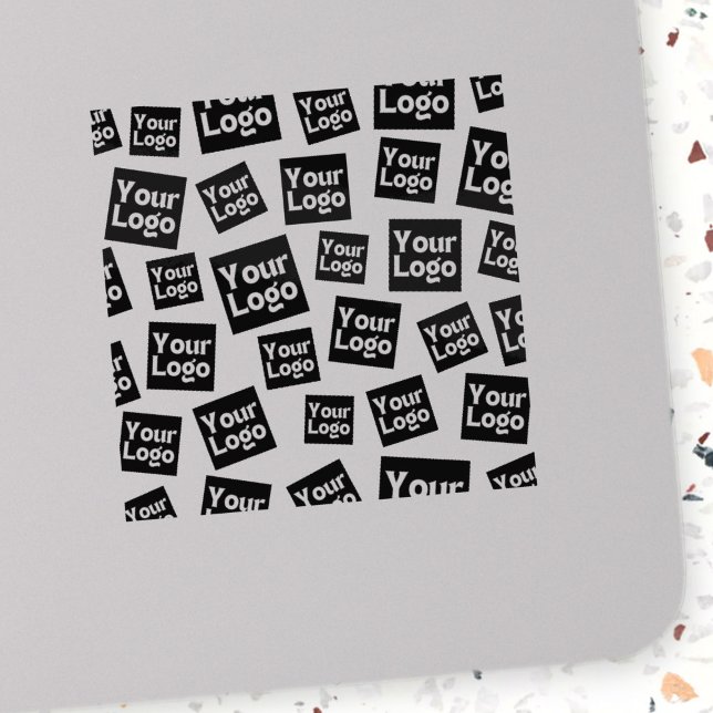 Adesivo Seu Design ou logotipo de empresa | Colocação alea (Criador carregado)