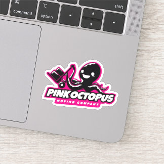 Adesivo Seu logotipo à prova d'água