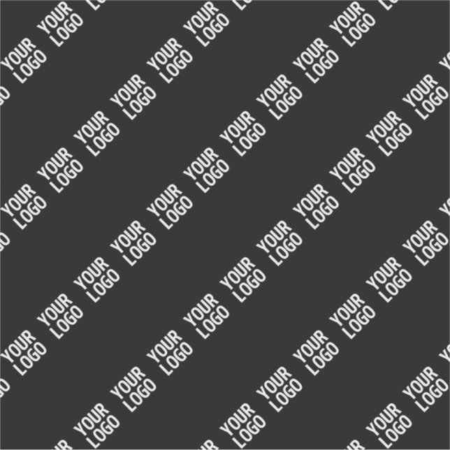 Adesivo Seu logotipo, Design ou fotos postadas na diagonal (Frente)