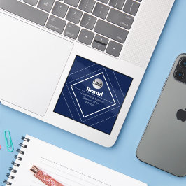 Adesivo Seu Logotipo e Design Moderno Personalizável | Azu
