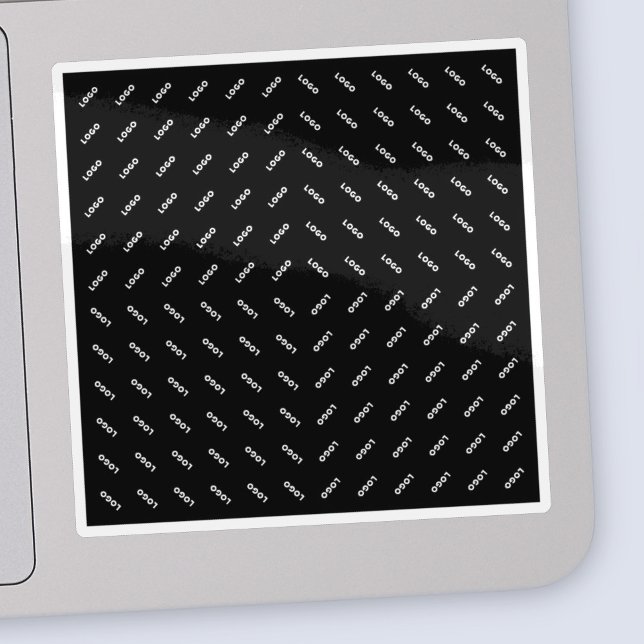 Adesivo Seu logotipo ou imagem carregados | Modern Patten (Criador carregado)