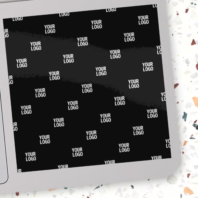 Adesivo Seu logotipo ou qualquer imagem | Bandas Diagonais (Criador carregado)