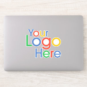 Adesivo Seu logotipo personalizado aqui Autocolante