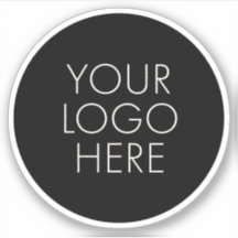 Seu Logotipo Redondo Empresa Comercial Profissiona